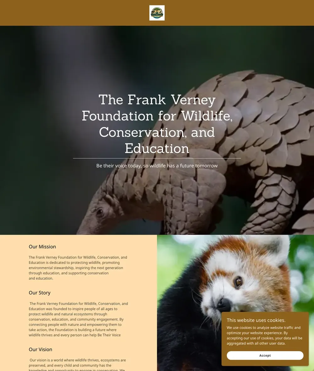 The Frank Verney Foundation before